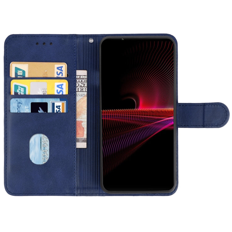 For Sony Xperia 1 IV Leather Phone Case