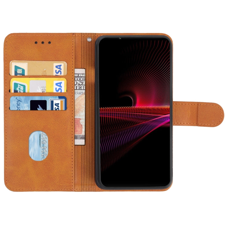 For Sony Xperia 1 IV Leather Phone Case