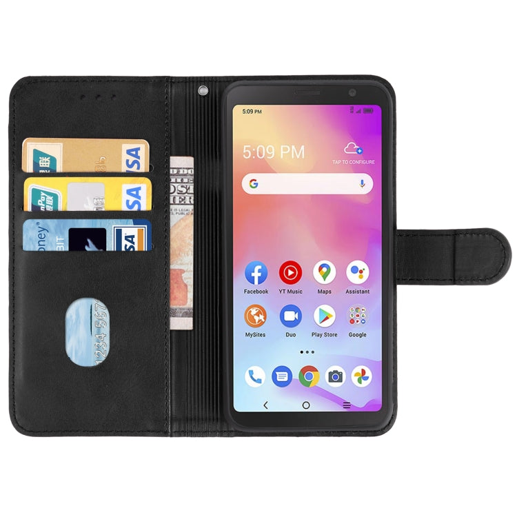 For TCL A3 A509DL / A30 Leather Phone Case