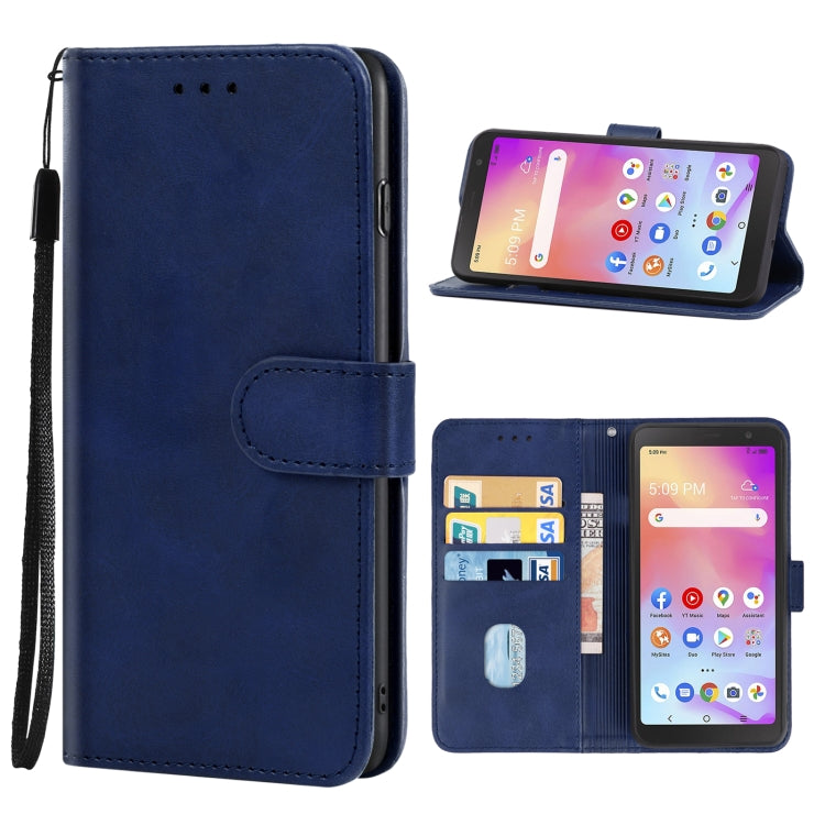 For TCL A3 A509DL / A30 Leather Phone Case