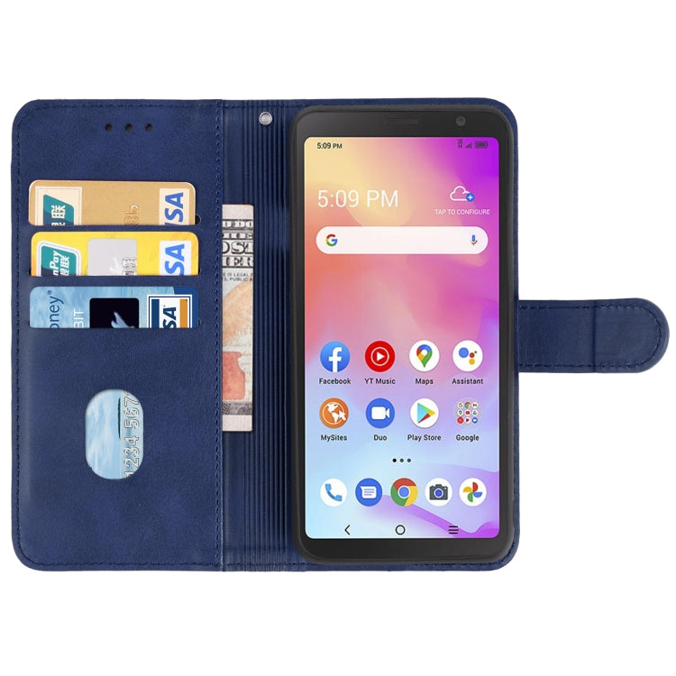 For TCL A3 A509DL / A30 Leather Phone Case