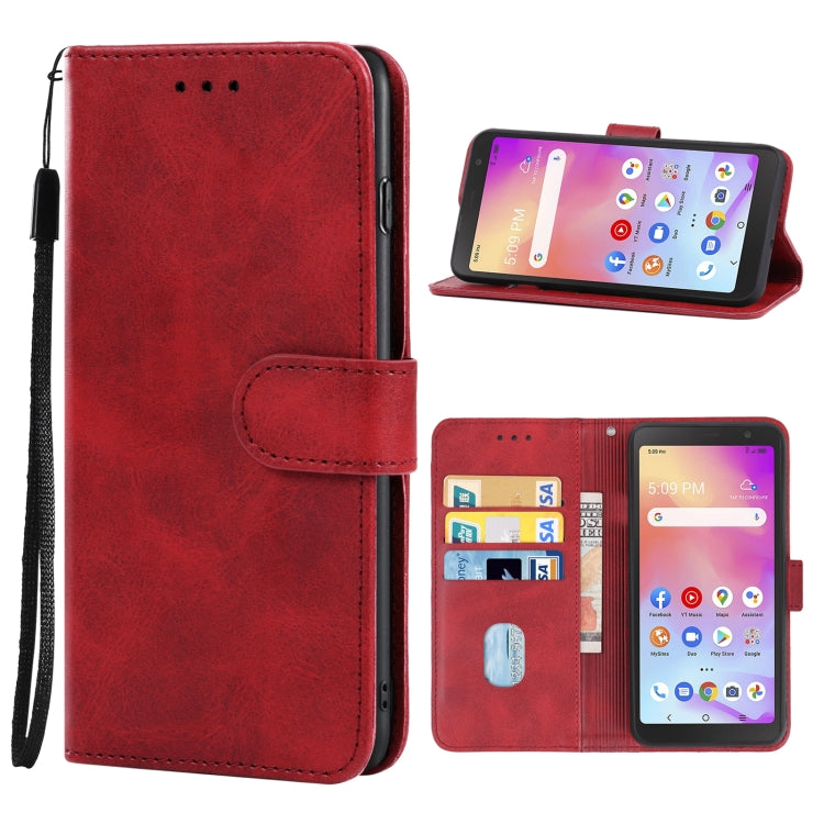 For TCL A3 A509DL / A30 Leather Phone Case