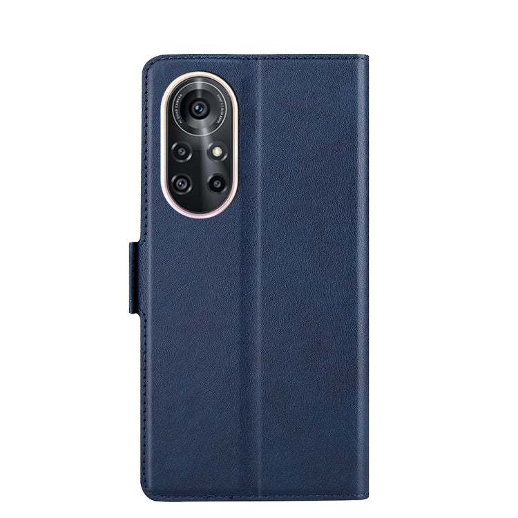 For Huawei nova 8 Pro 5G Ultra-thin Voltage Side Buckle PU + TPU Leather Phone Case