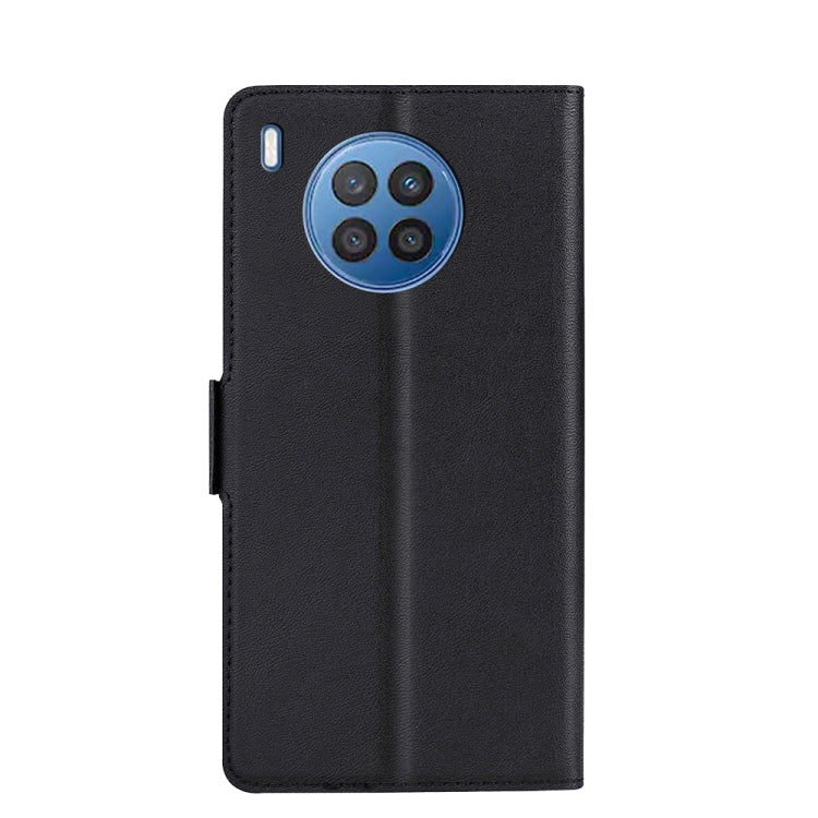 For Huawei nova 8i Ultra-thin Voltage Side Buckle PU + TPU Leather Phone Case