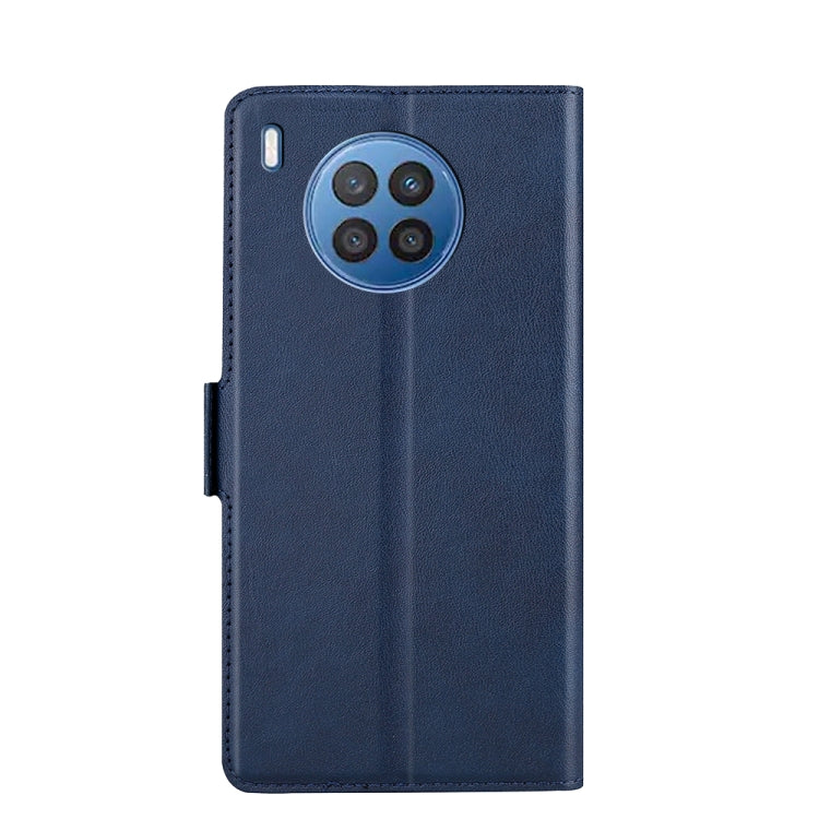 For Huawei nova 8i Ultra-thin Voltage Side Buckle PU + TPU Leather Phone Case