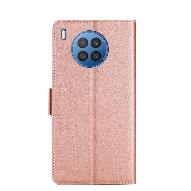For Huawei nova 8i Ultra-thin Voltage Side Buckle PU + TPU Leather Phone Case