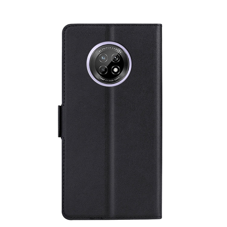 For Huawei Enjoy 20 Plus 5G Ultra-thin Voltage Side Buckle PU + TPU Leather Phone Case