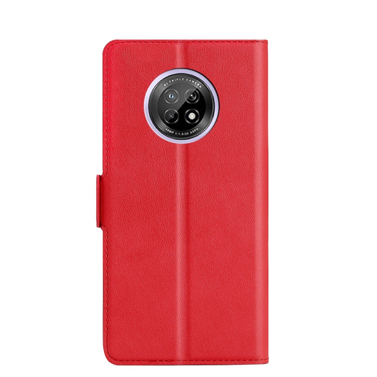 For Huawei Enjoy 20 Plus 5G Ultra-thin Voltage Side Buckle PU + TPU Leather Phone Case