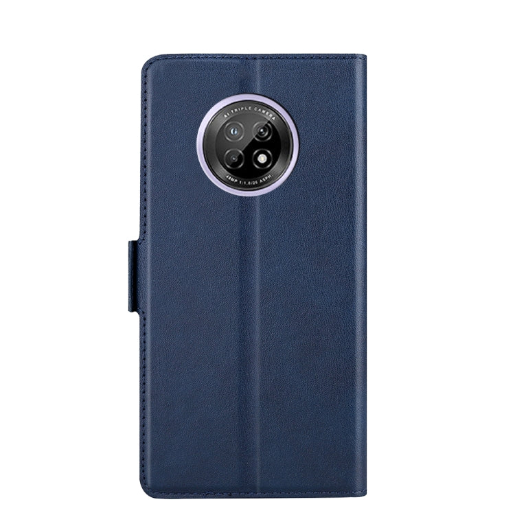 For Huawei Enjoy 20 Plus 5G Ultra-thin Voltage Side Buckle PU + TPU Leather Phone Case