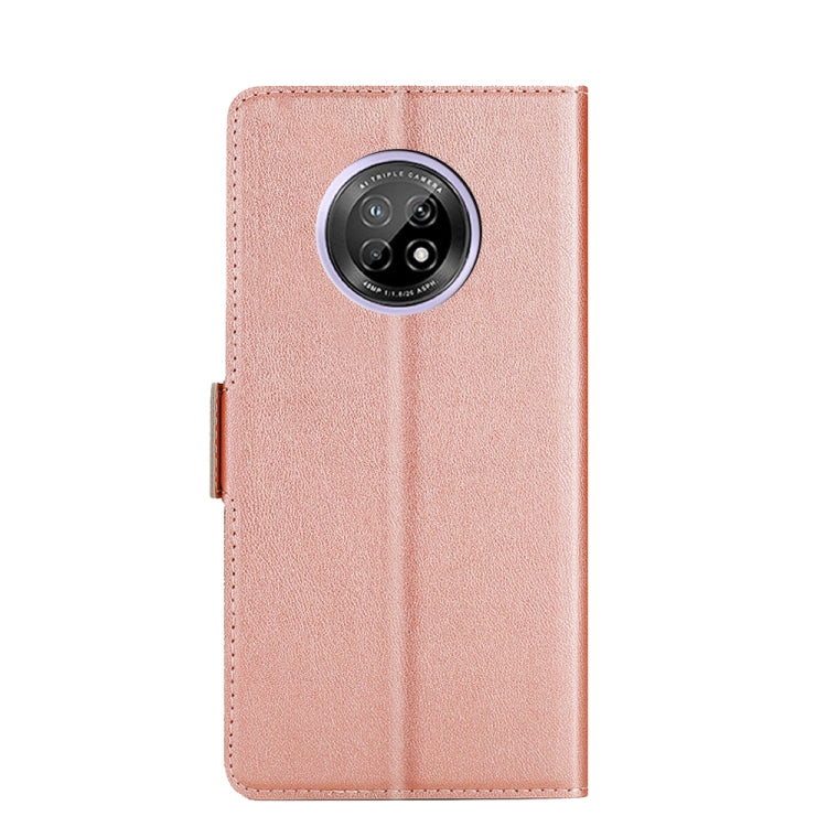For Huawei Enjoy 20 Plus 5G Ultra-thin Voltage Side Buckle PU + TPU Leather Phone Case