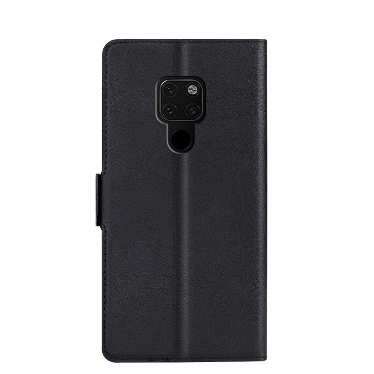 For Huawei Mate 20 Ultra-thin Voltage Side Buckle PU + TPU Leather Phone Case
