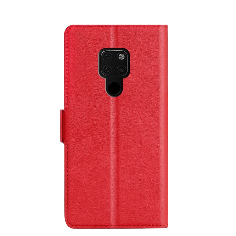 For Huawei Mate 20 Ultra-thin Voltage Side Buckle PU + TPU Leather Phone Case