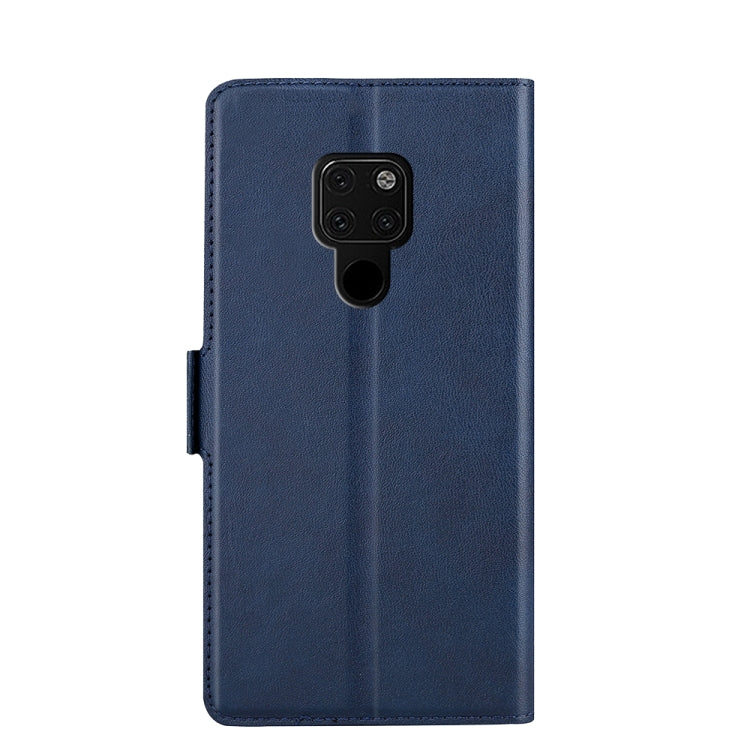 For Huawei Mate 20 Ultra-thin Voltage Side Buckle PU + TPU Leather Phone Case