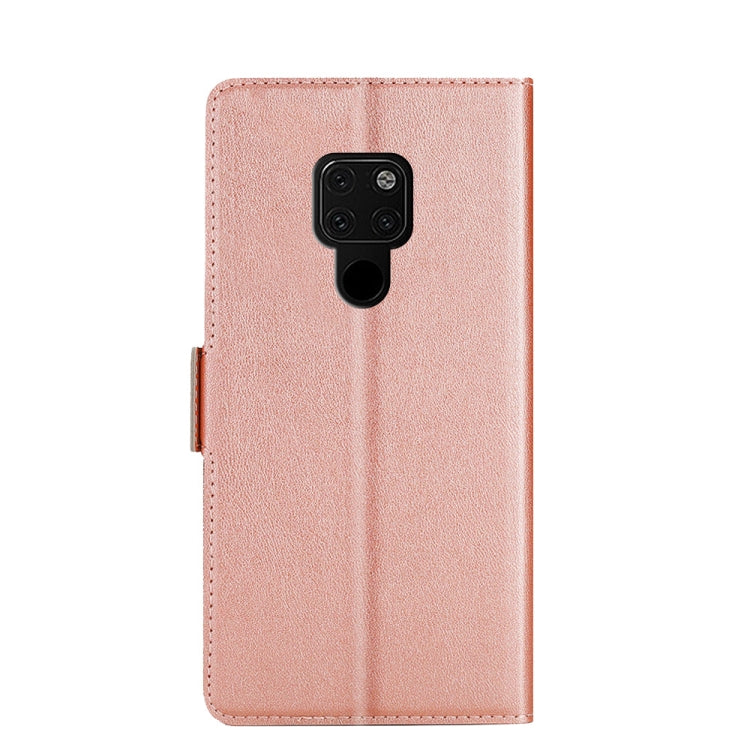 For Huawei Mate 20 Ultra-thin Voltage Side Buckle PU + TPU Leather Phone Case