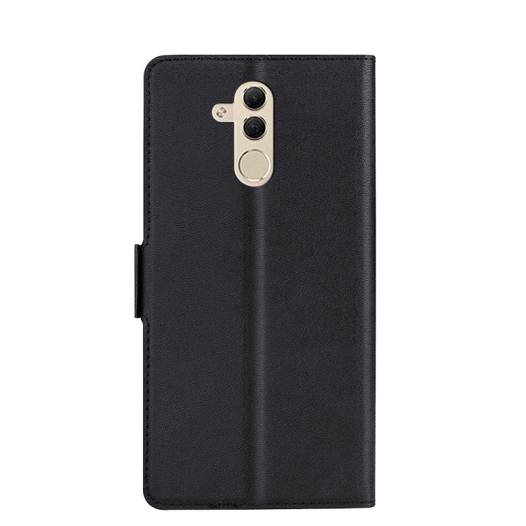 For Huawei Mate 20 Lite Ultra-thin Voltage Side Buckle PU + TPU Leather Phone Case
