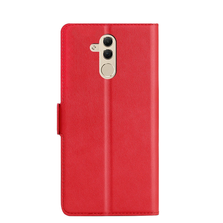 For Huawei Mate 20 Lite Ultra-thin Voltage Side Buckle PU + TPU Leather Phone Case