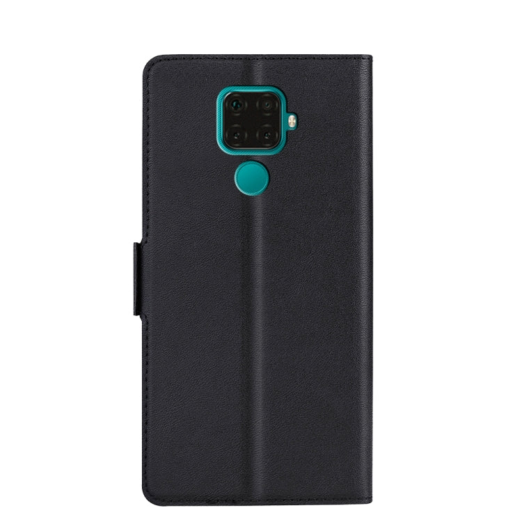 For Huawei Mate 30 / nova 5i Pro / nova 5z Ultra-thin Voltage Side Buckle PU + TPU Leather Phone Case