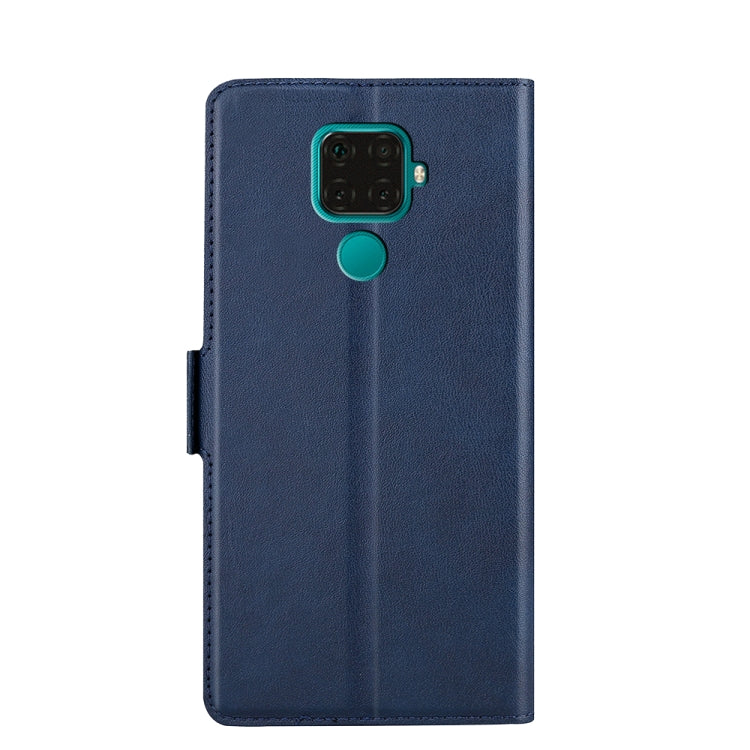 For Huawei Mate 30 / nova 5i Pro / nova 5z Ultra-thin Voltage Side Buckle PU + TPU Leather Phone Case