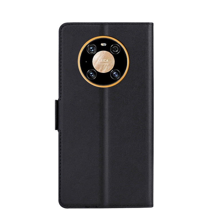 For Huawei Mate 40 Ultra-thin Voltage Side Buckle PU + TPU Leather Phone Case