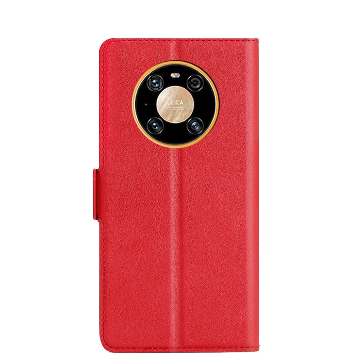 For Huawei Mate 40 Ultra-thin Voltage Side Buckle PU + TPU Leather Phone Case