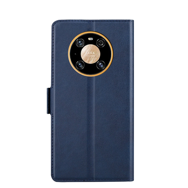 For Huawei Mate 40 Ultra-thin Voltage Side Buckle PU + TPU Leather Phone Case