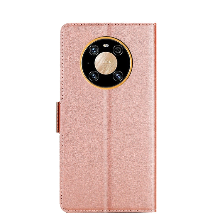 For Huawei Mate 40 Ultra-thin Voltage Side Buckle PU + TPU Leather Phone Case