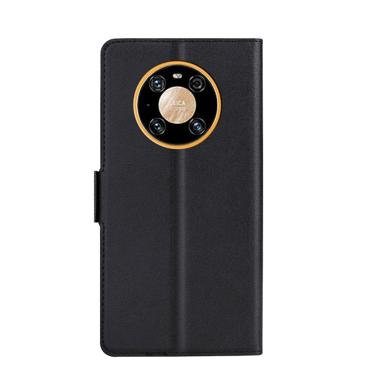 For Huawei Mate 40 Pro Ultra-thin Voltage Side Buckle PU + TPU Leather Phone Case