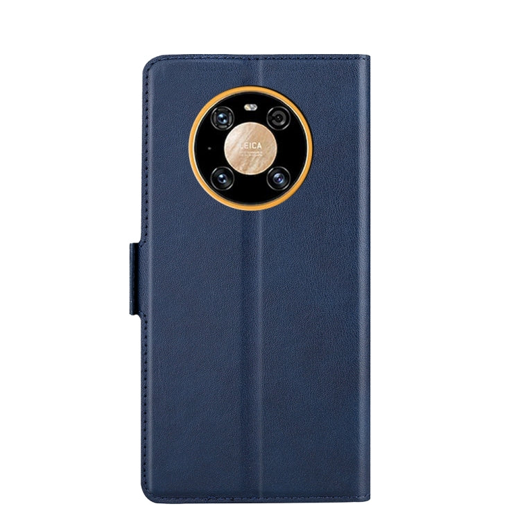 For Huawei Mate 40 Pro Ultra-thin Voltage Side Buckle PU + TPU Leather Phone Case