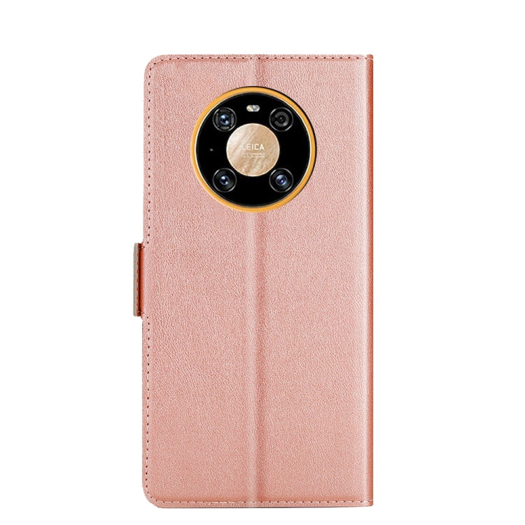 For Huawei Mate 40 Pro Ultra-thin Voltage Side Buckle PU + TPU Leather Phone Case