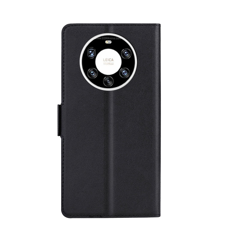 For Huawei Mate 40 Pro+ Ultra-thin Voltage Side Buckle PU + TPU Leather Phone Case