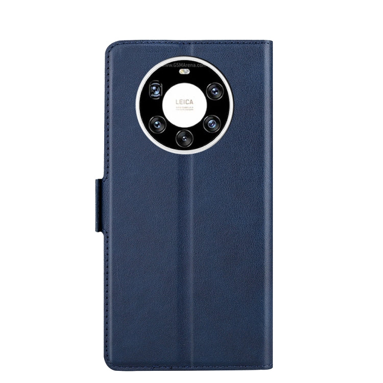 For Huawei Mate 40 Pro+ Ultra-thin Voltage Side Buckle PU + TPU Leather Phone Case