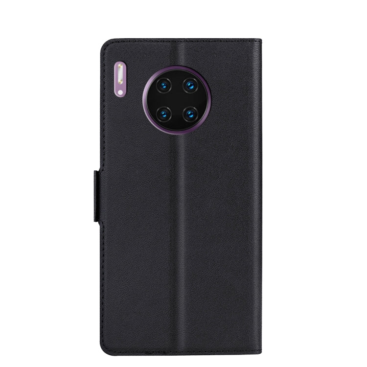 For Huawei Mate 30 Pro Ultra-thin Voltage Side Buckle PU + TPU Leather Phone Case