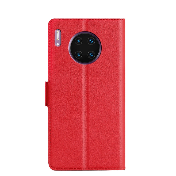 For Huawei Mate 30 Pro Ultra-thin Voltage Side Buckle PU + TPU Leather Phone Case