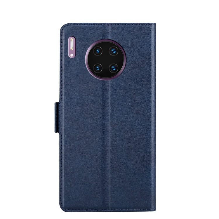For Huawei Mate 30 Pro Ultra-thin Voltage Side Buckle PU + TPU Leather Phone Case