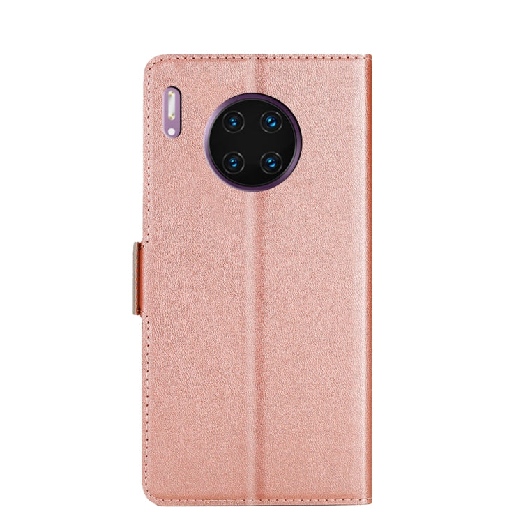 For Huawei Mate 30 Pro Ultra-thin Voltage Side Buckle PU + TPU Leather Phone Case