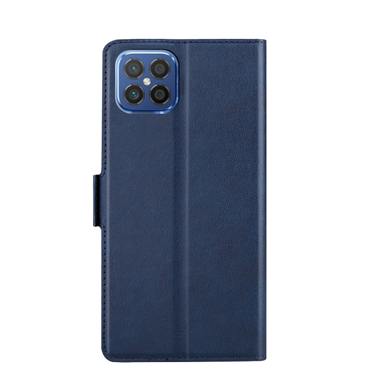 For Huawei nova 8 SE Ultra-thin Voltage Side Buckle PU + TPU Leather Phone Case