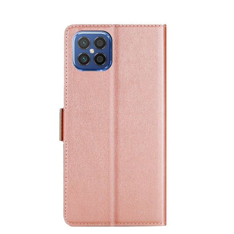 For Huawei nova 8 SE Ultra-thin Voltage Side Buckle PU + TPU Leather Phone Case