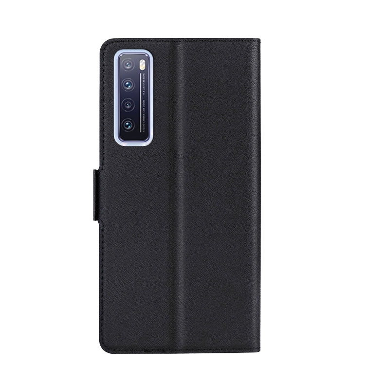 For Huawei nova 7 Ultra-thin Voltage Side Buckle PU + TPU Leather Phone Case