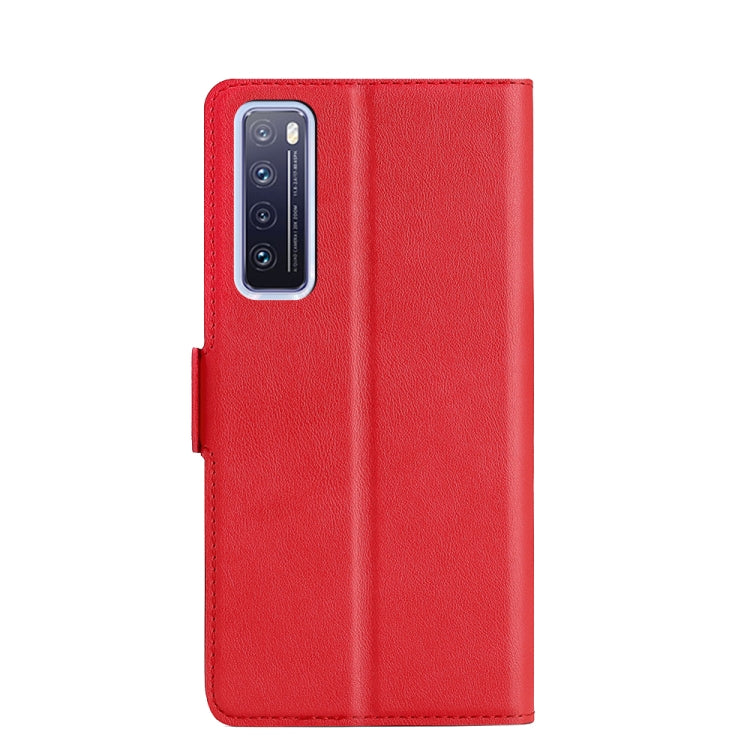 For Huawei nova 7 Ultra-thin Voltage Side Buckle PU + TPU Leather Phone Case