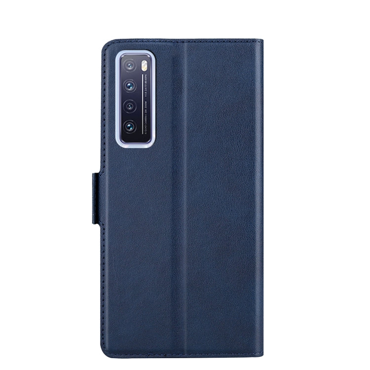 For Huawei nova 7 Ultra-thin Voltage Side Buckle PU + TPU Leather Phone Case