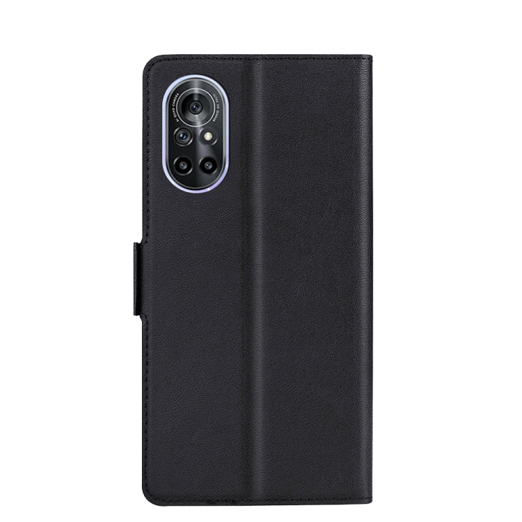 For Huawei nova 8 Ultra-thin Voltage Side Buckle PU + TPU Leather Phone Case