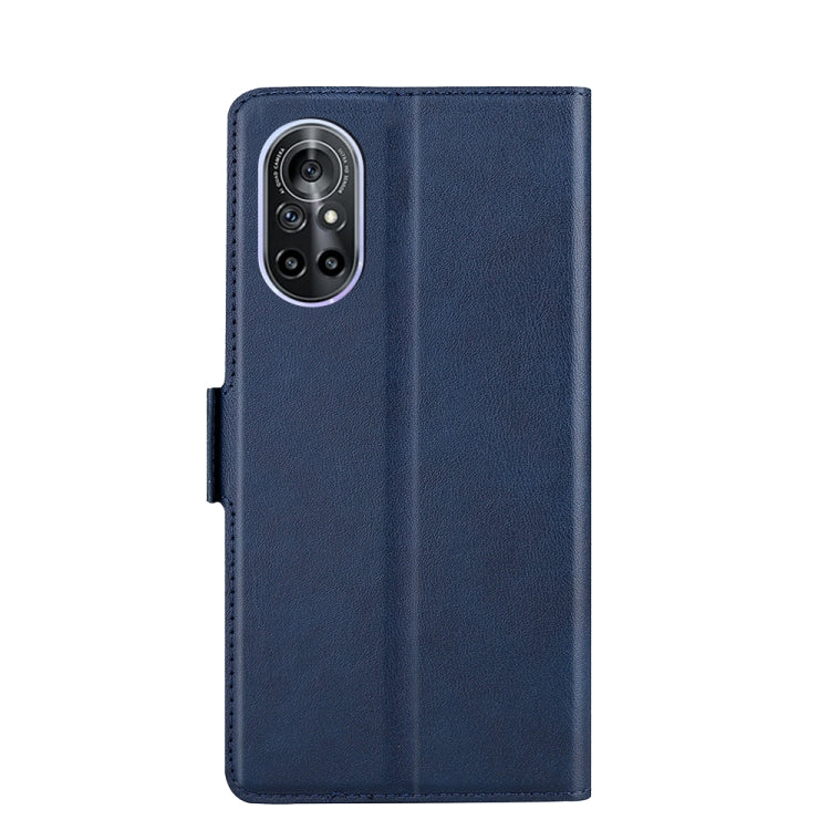 For Huawei nova 8 Ultra-thin Voltage Side Buckle PU + TPU Leather Phone Case