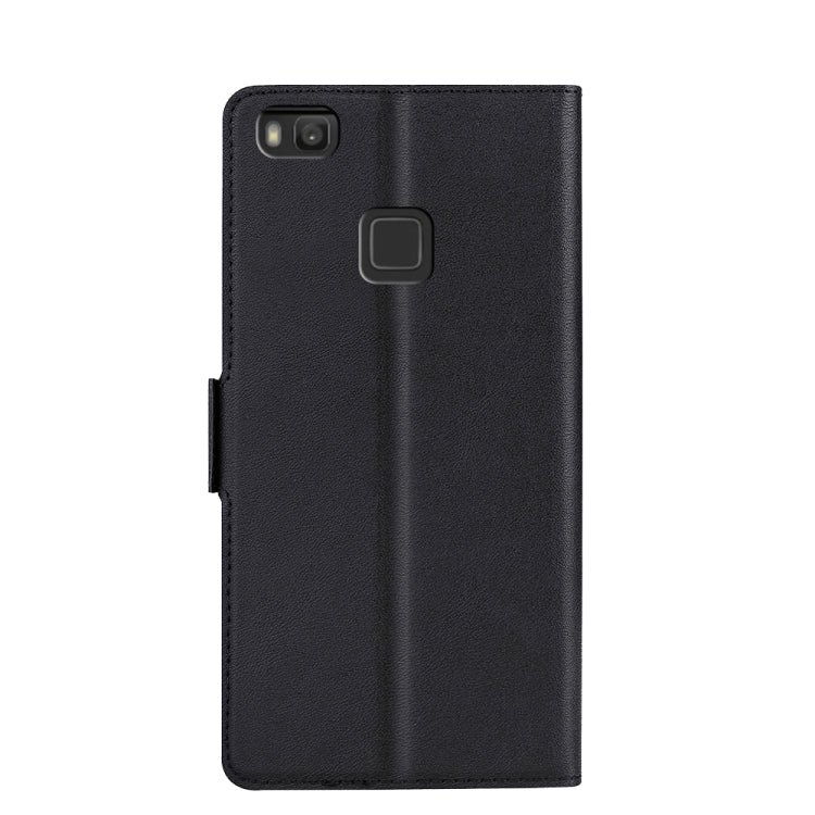 For Huawei P9 Lite Ultra-thin Voltage Side Buckle PU + TPU Leather Phone Case