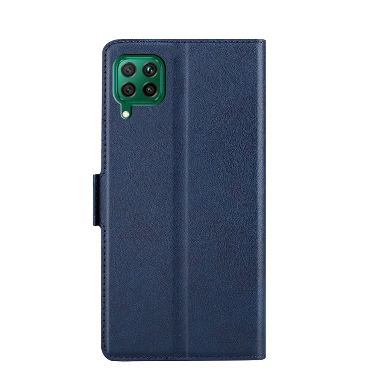 For Huawei P40 Lite 4G / Nova 6 SE / 7i Ultra-thin Voltage Side Buckle PU + TPU Leather Phone Case