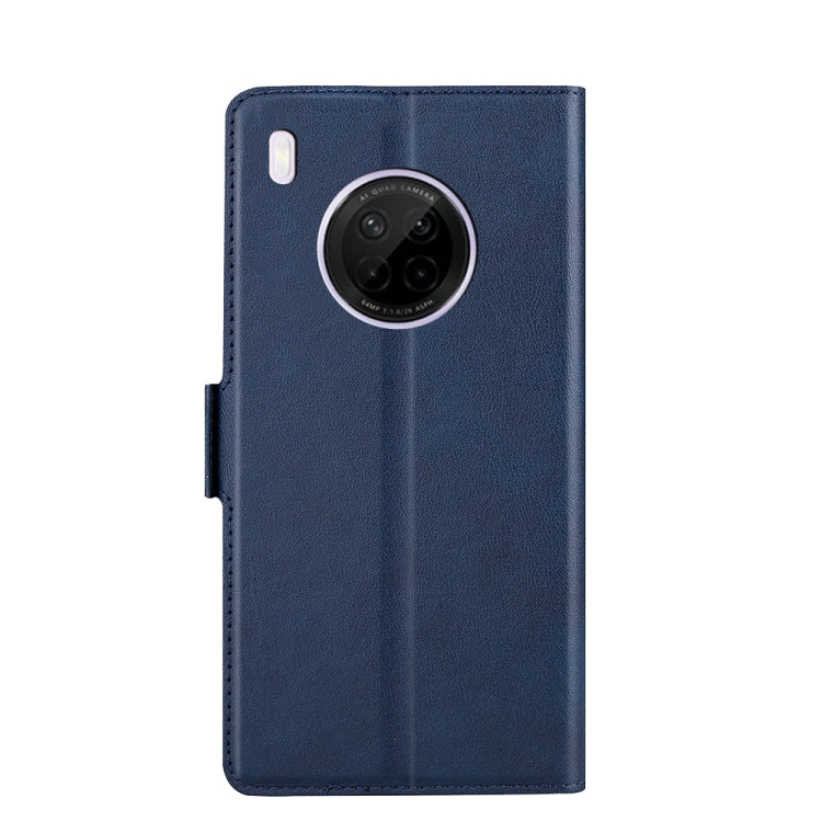 For Huawei Y9A Ultra-thin Voltage Side Buckle PU + TPU Leather Phone Case