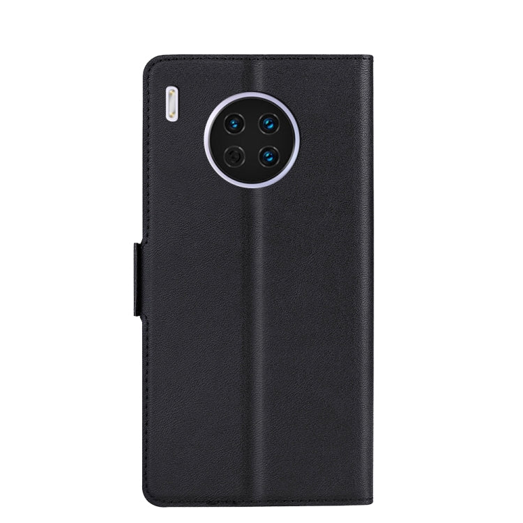 For Huawei Mate 30 Ultra-thin Voltage Side Buckle PU + TPU Leather Phone Case