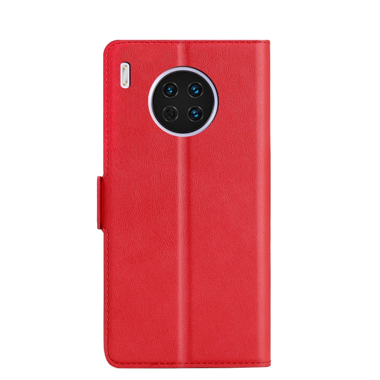For Huawei Mate 30 Ultra-thin Voltage Side Buckle PU + TPU Leather Phone Case