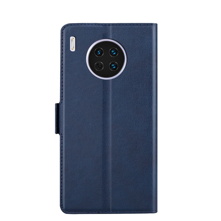 For Huawei Mate 30 Ultra-thin Voltage Side Buckle PU + TPU Leather Phone Case