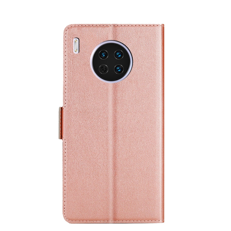 For Huawei Mate 30 Ultra-thin Voltage Side Buckle PU + TPU Leather Phone Case