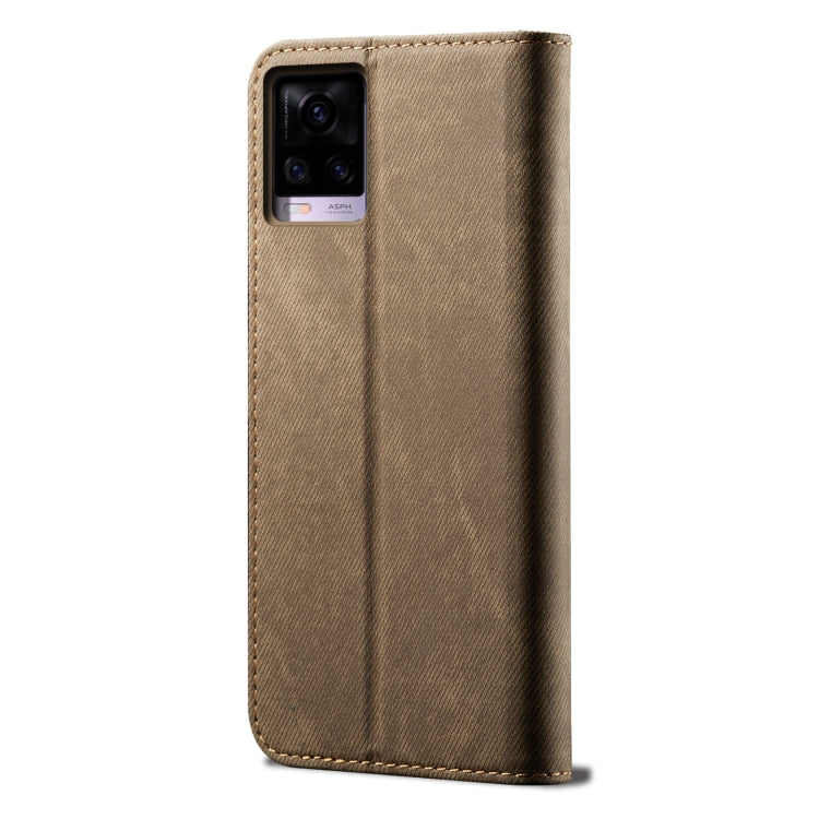 For Huawei nova 9 SE Denim Texture Leather Phone Case